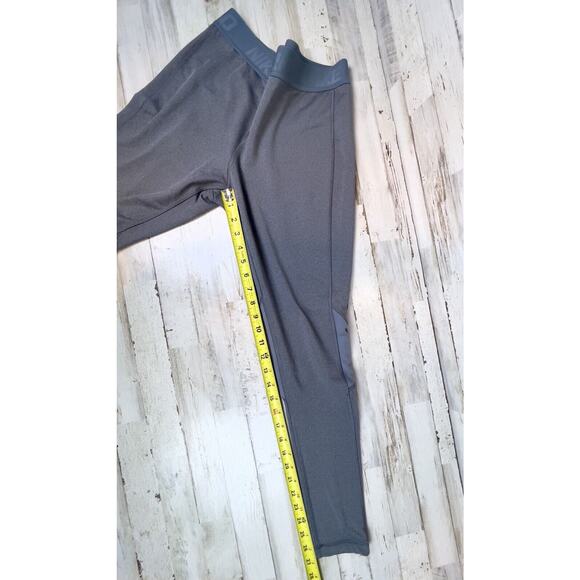 Nike Pro Dri Fit Compression Leggings Women's Large Gray Running Yoga Fitness - Picture 12 of 12